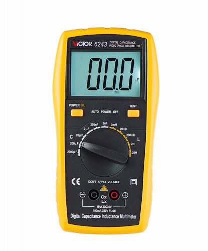 Victor Digital Inductance &amp; Capacitance Meter VC6243
