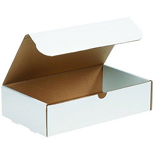 NEW BOX BML1683 Literature Mailers 16&#034; x 8&#034; x 3&#034; Oyster White Pack of 50