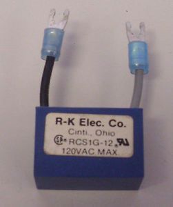 Rk electronics transient voltage filter, # rcmdaw-18, used, warranty for sale