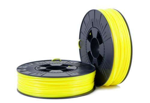 PLA 2,85mm yellow fluor 0,75kg - 3D Filament Supplies