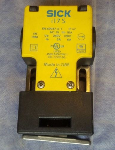 SICK i17-SA213 i17SA213 Safety Switch Used