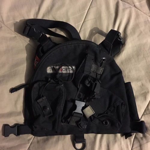 True North Universal Single Radio Chest Harness