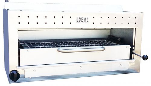 NEW 36&#034; Commercial Salamander Broiler. Ideal Cooking Products. Made in USA
