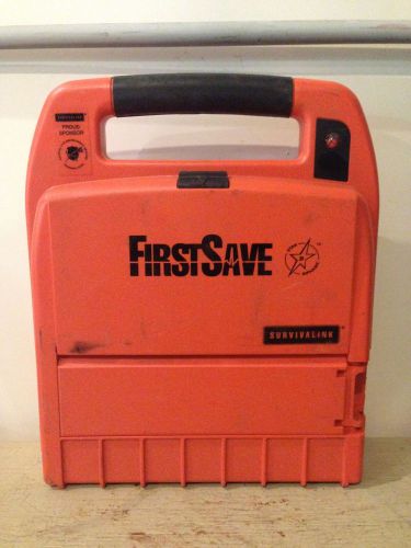 Training or parts survivalink firstsave cardiac science 9110 opt x01 for sale