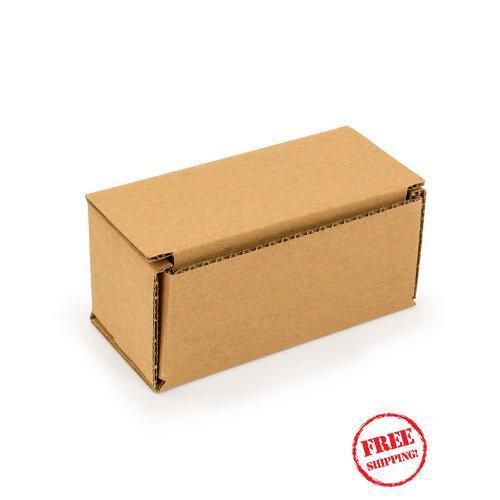 Pratt pra0180 recycled corrugated cardboard single wall standard box with c x x for sale