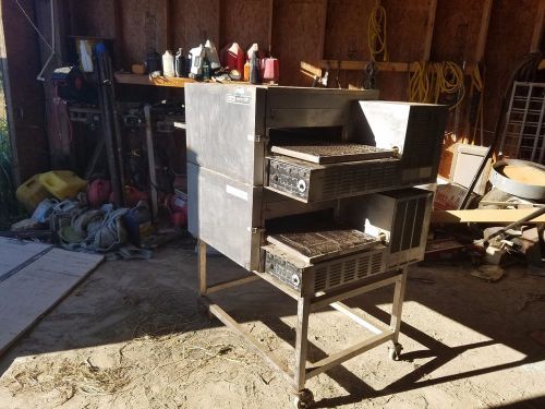 Lincoln Impinger Double Stack Gas Pizza Oven