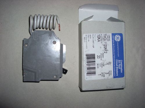 NEW GE THQL1120AF2 Combo Arc Fault Circuit Breakers New In Box