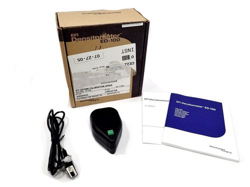 Efi densitometer ed-100 w/ cable and manuals for sale