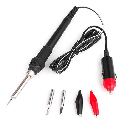 DC12V 24V Soldering Iron Repairs Tools for Car Cigarette Powered Socket 25/50W