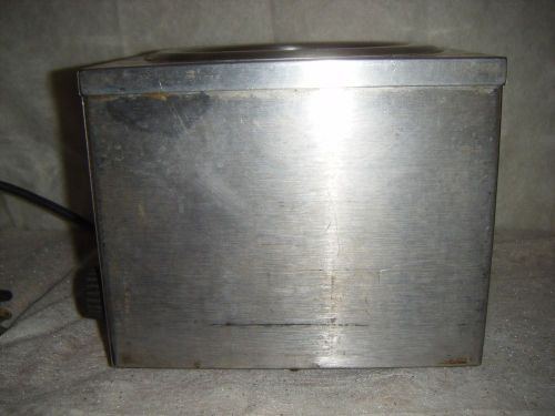 APW American Permanent Ware Commercial Soup Chili Cheese Fudge Warmer 56809 9475