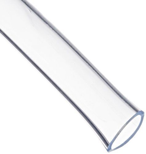Tygon ND100-65 Medical/Surgical Plastic Tubing, Clear, 3/8&#034; ID x  1/2&#034; OD x
