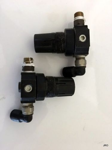 1/4” Small Metal Air Regulator  W1130 - AUCTION FOR QTY 2