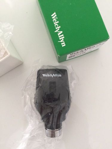 NEW 11710 WELCH ALLYN 3.5 V COAXIAL OPHTHALMOSCOPE for DIAGNOSTIC SET HEAD ONLY