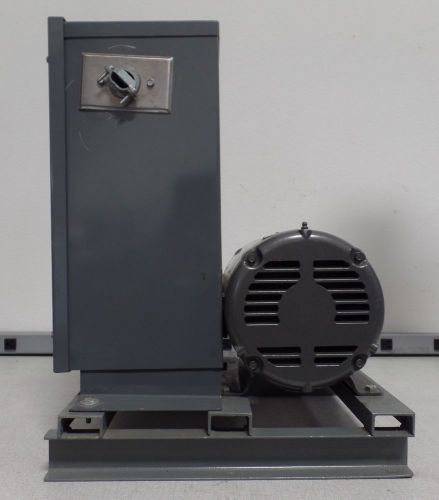 Steelman Rotary Phase Converter Model # R-3/6-230-LD