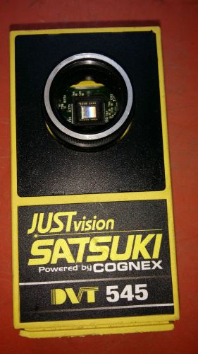 COGNEX JUSTvision SATSUKI DVT-545 Vision  Sensor Camera DVT545 Camera Sensor