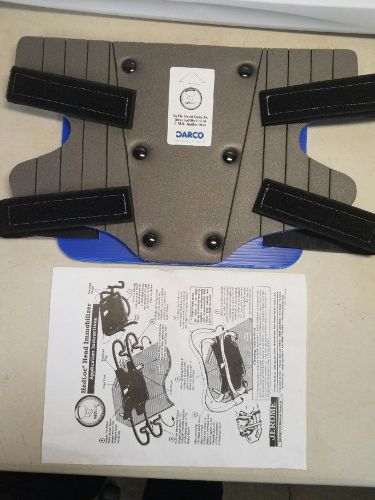 HEDLOC HEAD IMMOBILIZER DARCO EMT EMS / by Jerome Products Qty-1
