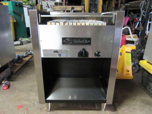 Ember Glow 21&#034; Natural Gas Kabob Charbroiler Only 9 Weeks Old (16-073-480)