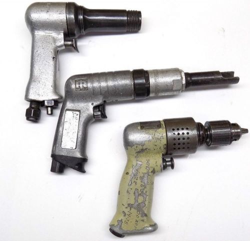Ingersoll rand avc12 rivet gun ir cleco runner &amp; rockwell drill aircraft tool for sale