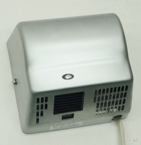 American global gx1-c steel chrome cover automatic hand dryer 1500w 110-120v for sale