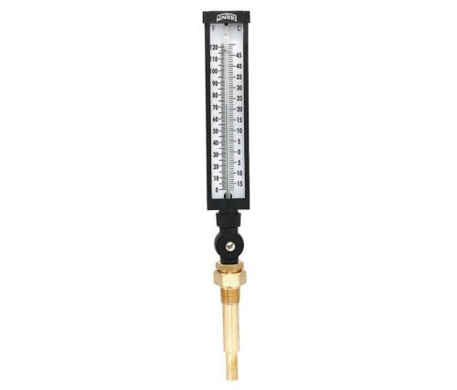 Winters thermometer, analog, 30 to 240 f, 3/4&#034; npt, tim100lf |ks1| for sale