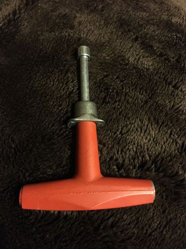 Ridgid 5/16&#034; hex &#034;t&#034; handle torque wrench 60 in-lbs driver no. 902 plumbing pipe for sale