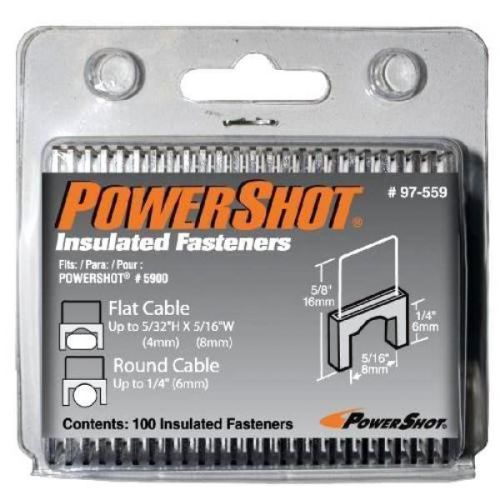 Arrow Fastners  97-559 5/16-Inch Insulated Staples for PowerShot 5900