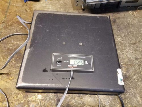 Weigh Tronix Pro Bench Scale SC-320