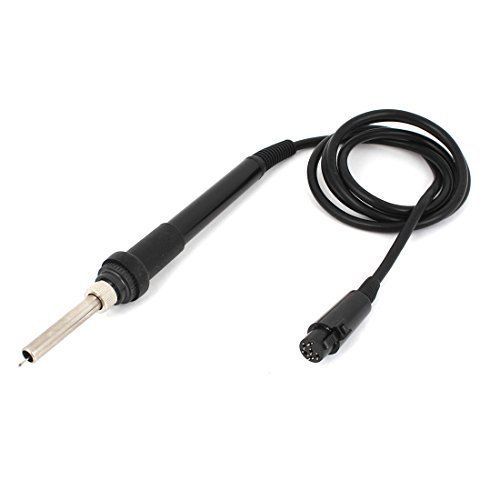 uxcell 24V 80W Power 6 Pin Male Plug Solder Iron Handle for Soldering Station