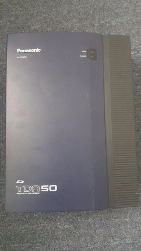 Panasonic KX-TDA50 G Digital Hybrid Control Unit 0 X 4 Config SD Card