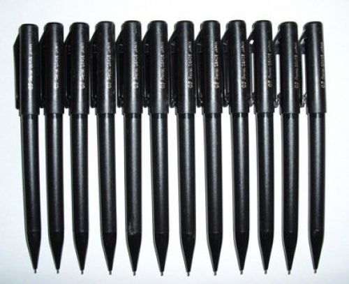 1 Dozen Black Pentel Twist Erase Qe405 0.5mm Automatic Pencil with Jumbo