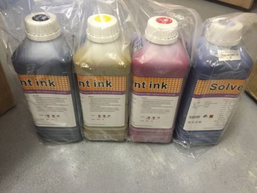 Eco solvent ink -4 liters for roland, mimaki, mutoh,dx4,dx5 match to oem for sale