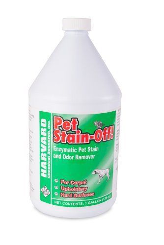Chemical pet stainoff enzymatic stain odor remover bubblegum odor bottle 1gal for sale