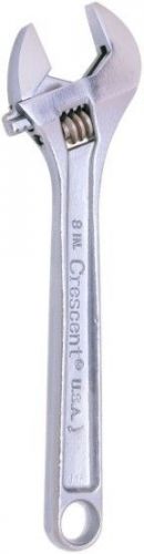 Crescent ac18 8-inch chrome finish adjustable wrench for sale