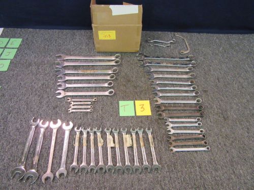 43 KAL K-D OPEN CLOSED BOX END WRENCH METRIC STANDARD MILITARY SURPLUS TOOL USED