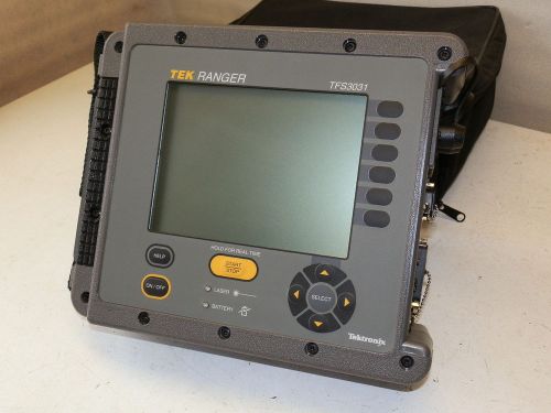 TEKTRONIX TFS-3031 TEK RANGER TIME DOMAIN REFLECTOMETER