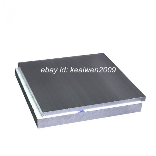 2pcs 200x50x5mm ALUMINUM 6061 Flat Bar Flat Plate Sheet 5mm Thick Cut Mill Stock