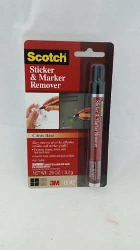 3m scotch sticker &amp; marker remover 6042 29oz 8.2g new for sale