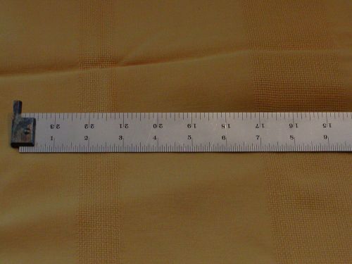 Starrett #ch604r-24 spring-tempered steel rule with inch graduation for sale