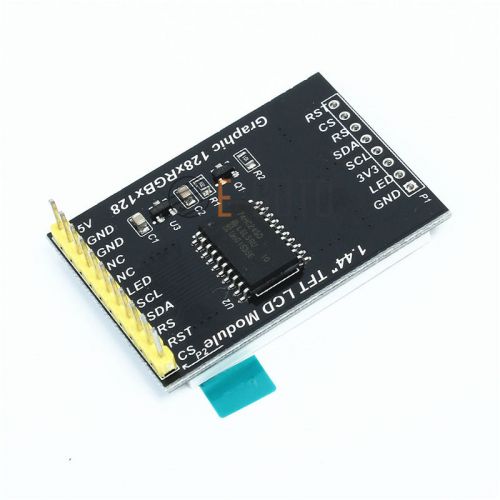 5V/3.3V TFT 1.44-inch Color LCD Compatible w/Arduino Interface Replace 5110 LCD