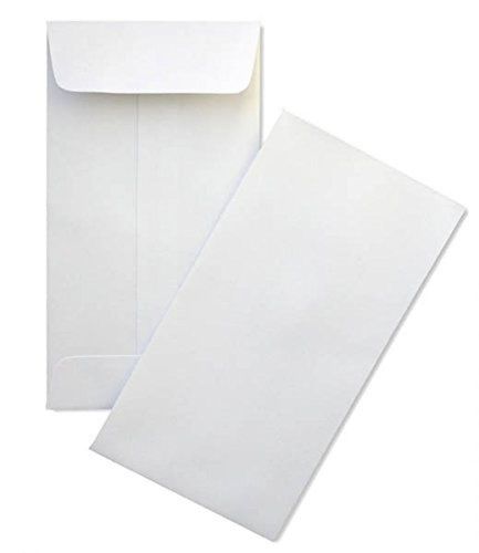 #3 Coin / Small Parts White Envelopes 2 1/2 x 4 1/4&#034; 24lb 500/box MC315NW