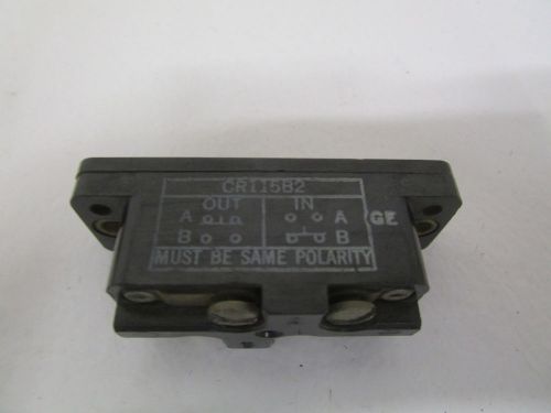GENERAL ELECTRIC CR115B2 SNAP SWITCH *USED*