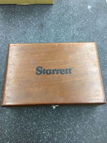 Starrett #384 parallel set for sale