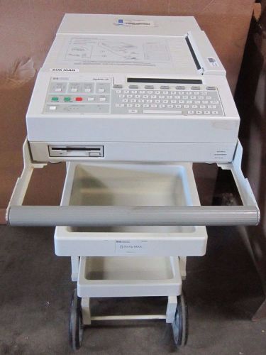 Hewlett Packard EKG ECG PageWriter XLs M1701A Interpretive Electrocardiagraph