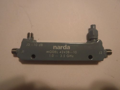 NARDA 4243B-10 Directional Coupler 1-3.5GHz