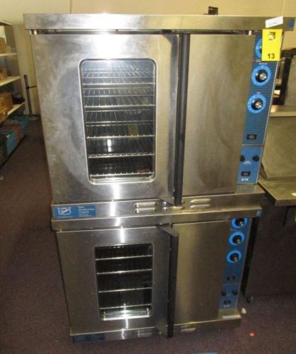 Duke 613-e1v full size electric convection oven – double stack – 480v 3 phase for sale