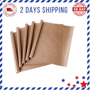 5 Pack Sheet for Heat Press Transfer Non Stick 16 x 20&#034; Heat Resistant Craft Mat