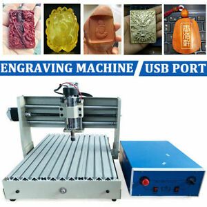USB 3 Axis 3040T CNC Router 3D Engraver Engraving Drilling Milling Machine 220V
