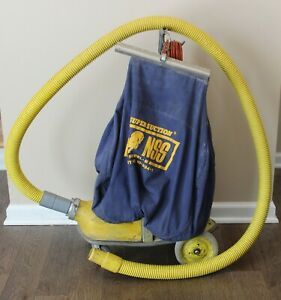 NSS Model M-1 Super Suction Pig Vacuum With Hose and Bag