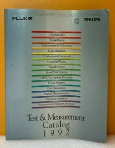 Fluke &amp; Phillips 1992 Test &amp; Measurement Catalog.