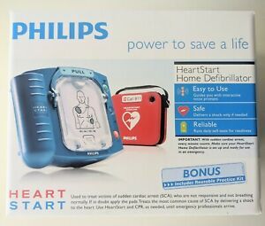 Philips HeartStart Home AED Defibrillator Value Package - New in Box